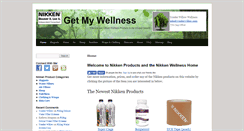 Desktop Screenshot of getmywellness.com