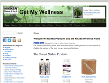 Tablet Screenshot of getmywellness.com